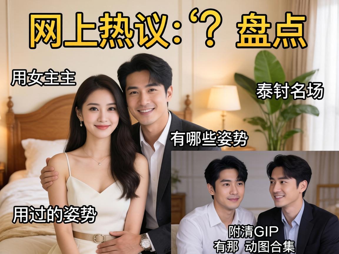 网上热议的盘点男女主用过的姿势，泰剧有哪些名场面？_附高清GIF动图合集！