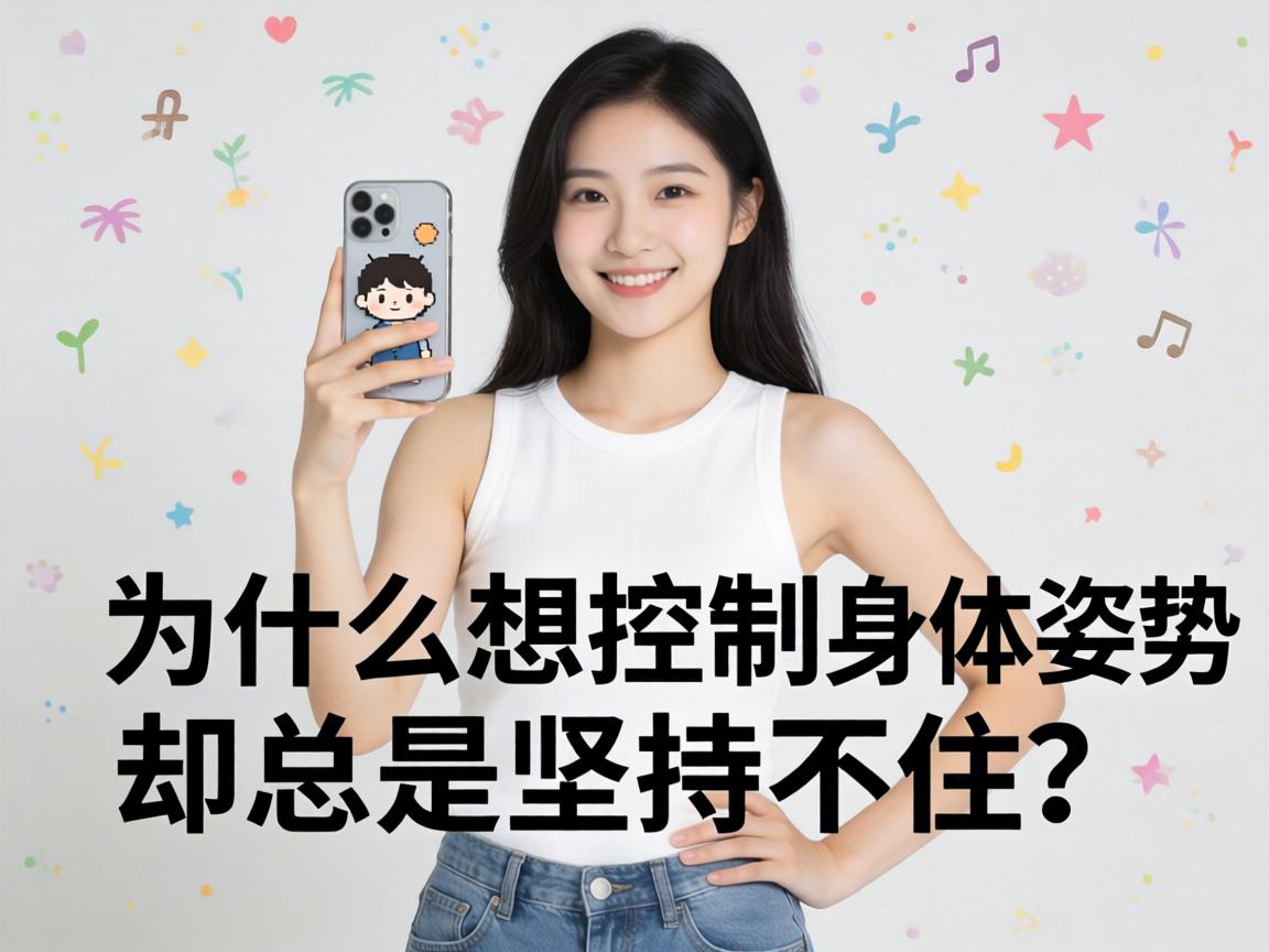 为什么想控制身体姿势，却总是坚持不住？-凯格尔/PC肌社区-P动