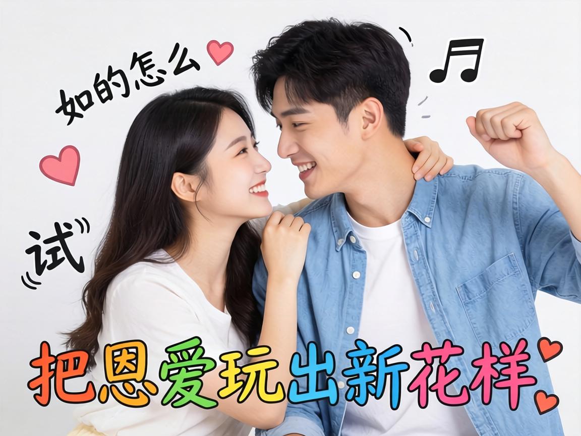 情侣怎么把恩爱玩出新花样，试试动态图？