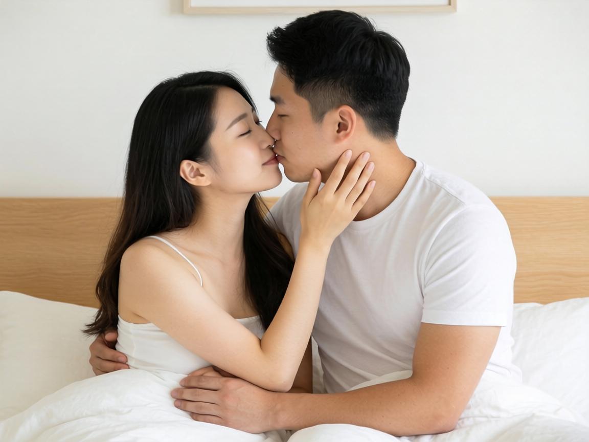 夫妻生活姿势图片解析：新手如何入门？_增进感情的经典姿势图解来了！