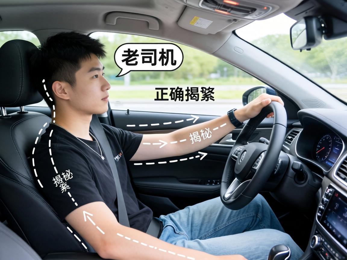 男生最舒服的姿势有哪些？老司机揭秘长期开车不累的正确坐姿技巧-凯格尔/PC肌社区-P动