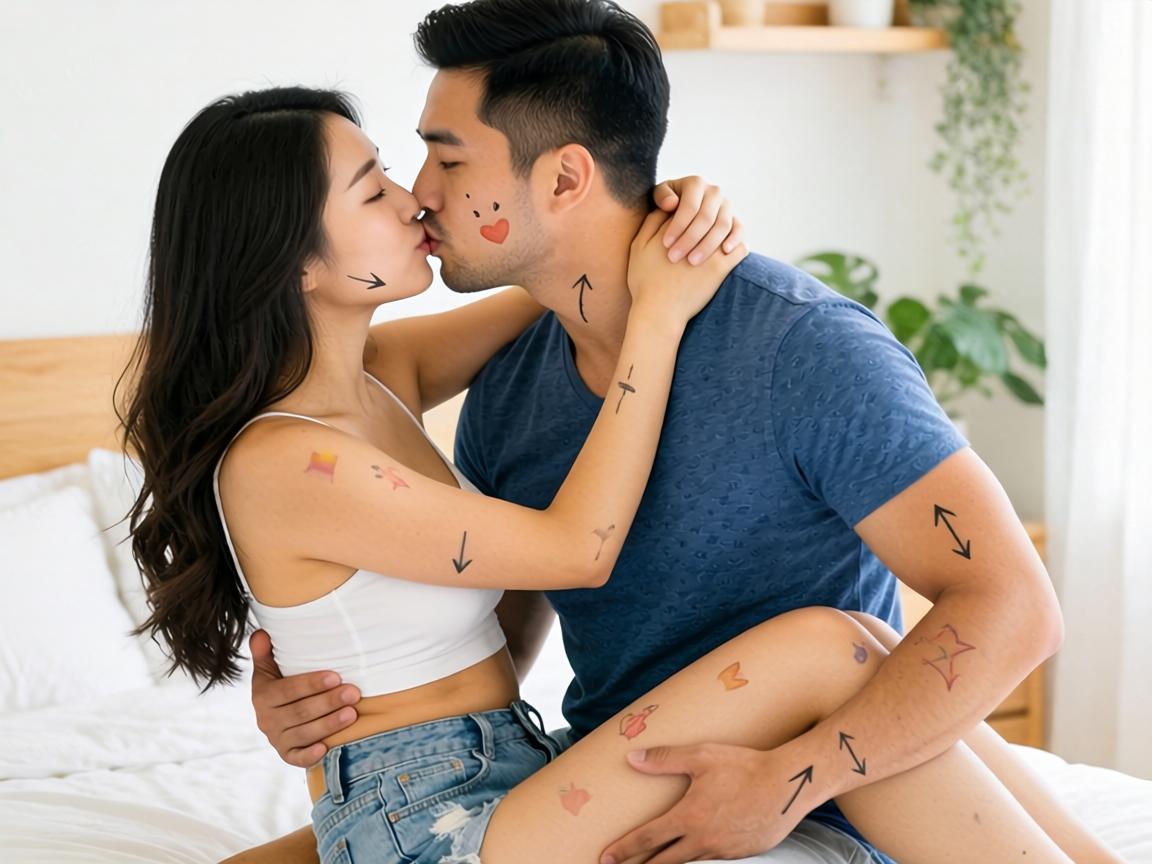 男女间哪些姿势能让受方感受更甜蜜？