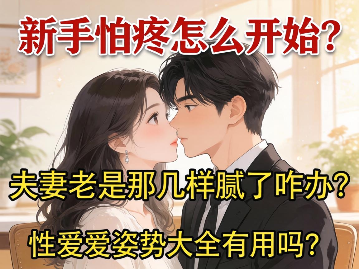 新手怕疼怎么开始？夫妻老是那几样腻了咋办？性爱姿势大全有用吗？ - 凯格尔/PC肌社区-P动-凯格尔/PC肌社区-P动