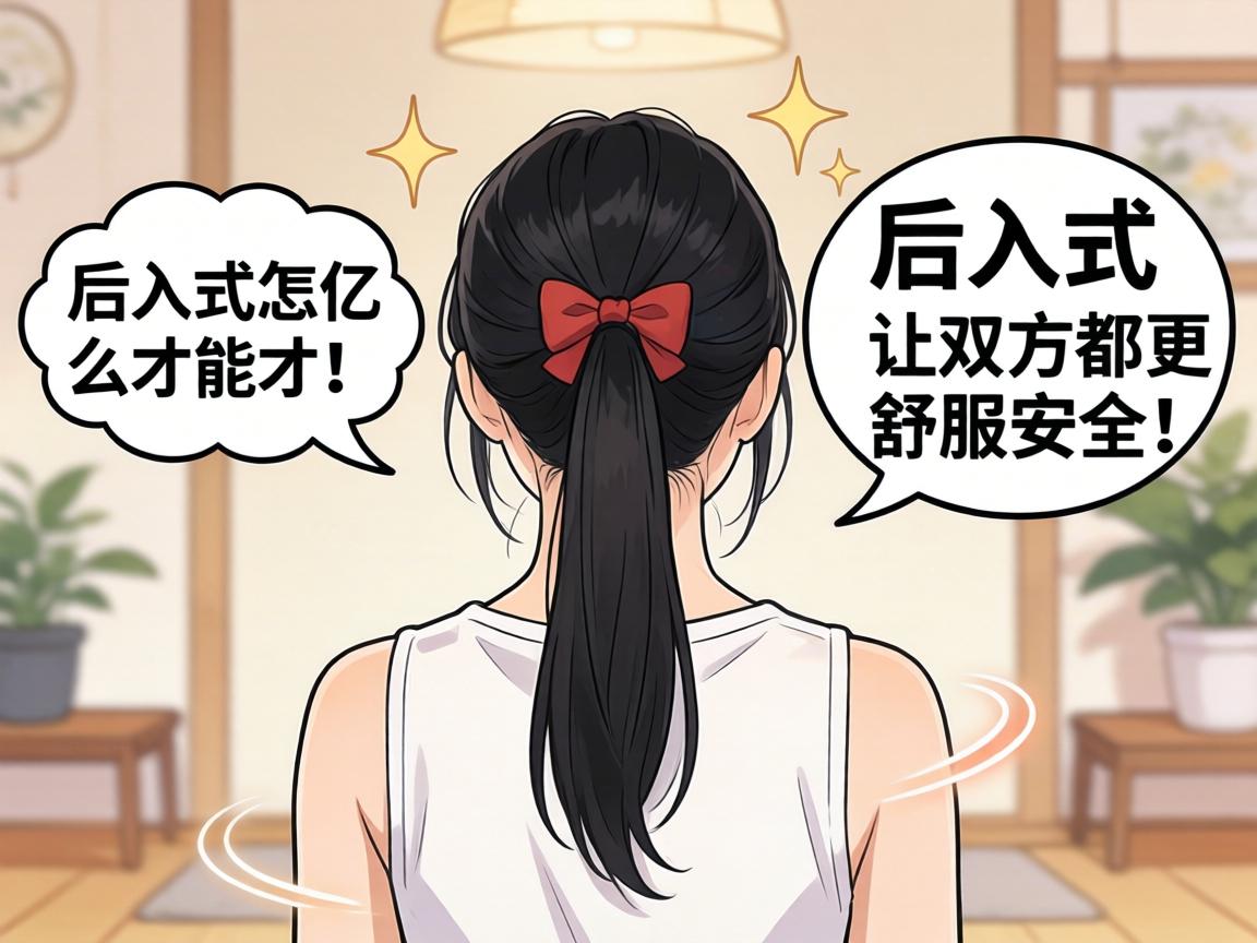 后入式怎么才能让双方都更舒服和安全？