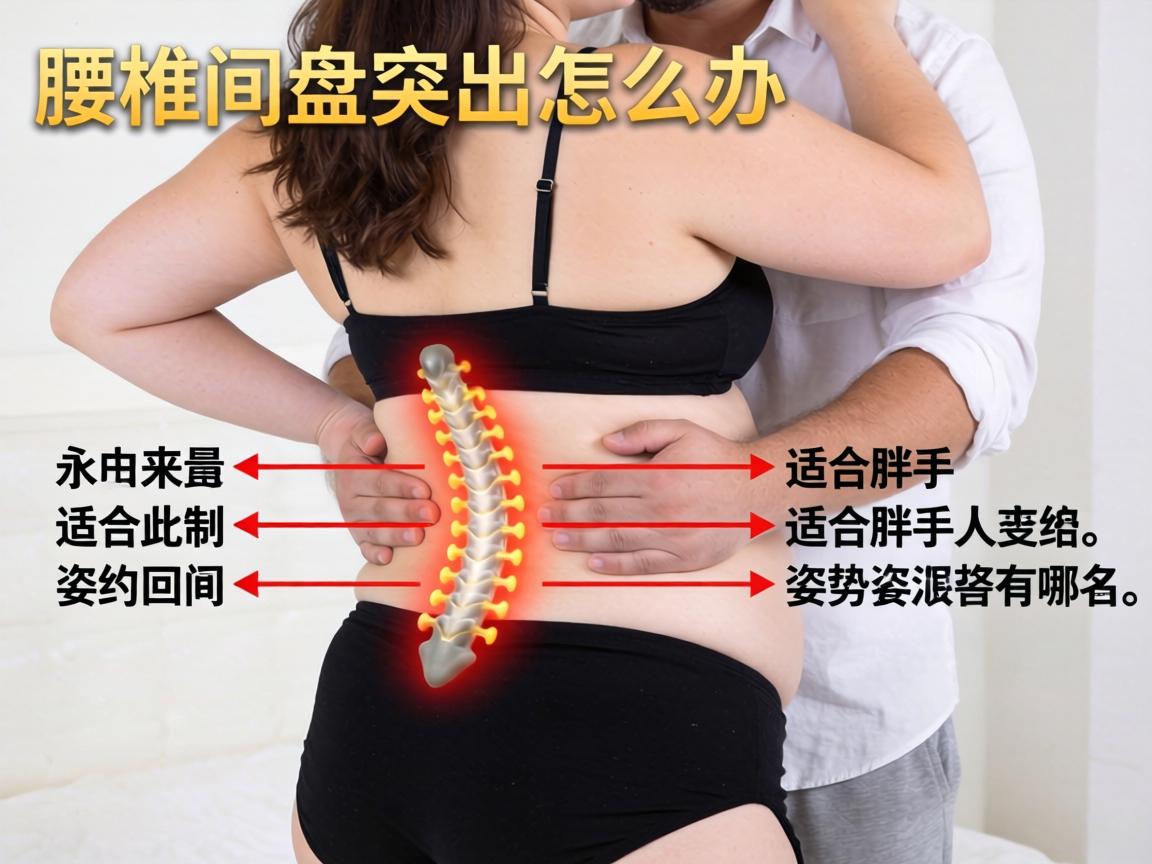 性交姿势大全：腰椎间盘突出怎么办_适合胖子的姿势有哪些？
