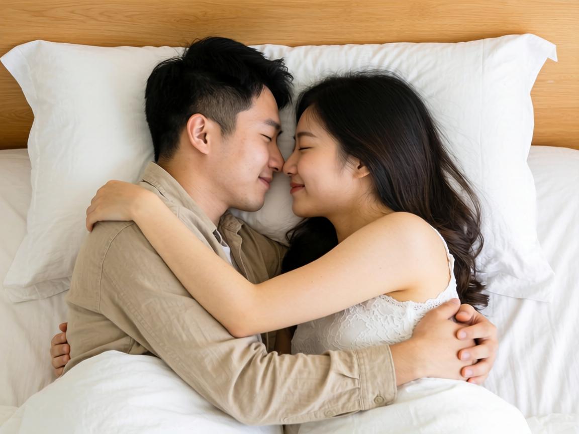 情侣睡前必知！5种抱抱姿势哪种最暖？抱抱姿势隐藏的亲密秘密
