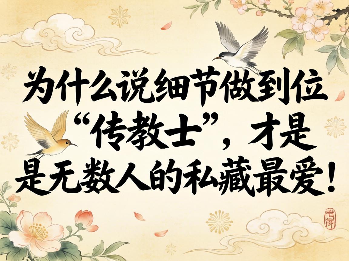 为什么说细节做到位的“传教士”，才是无数人的私藏最爱？-凯格尔/PC肌社区-P动