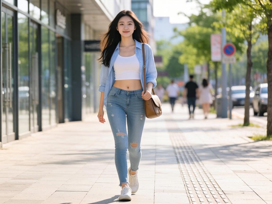 女生怎么走路才能既好看又不累脚？