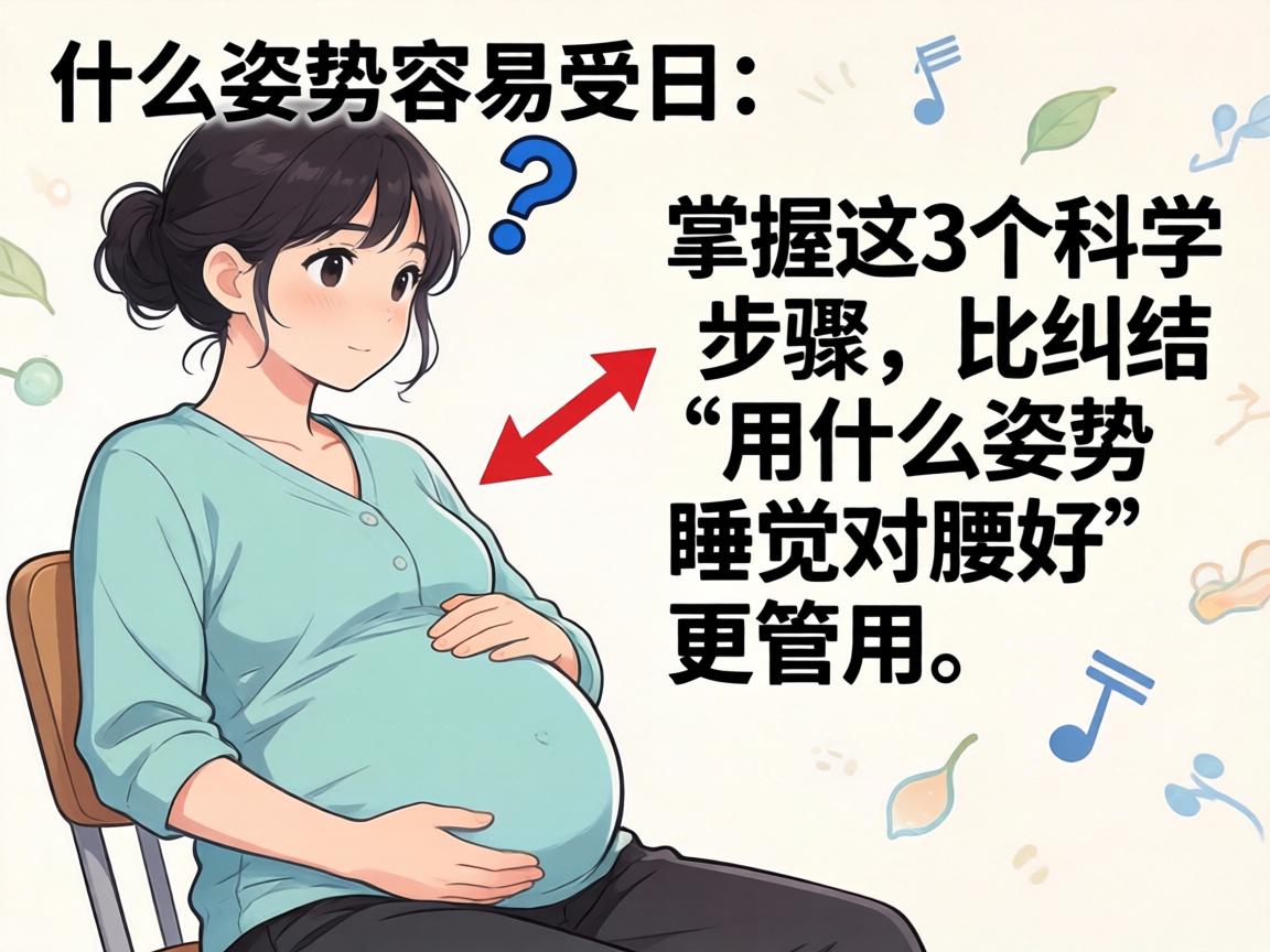 用什么姿势容易受孕？掌握这3个科学步骤，比纠结“用什么姿势睡觉对腰好”更管用-凯格尔/PC肌社区-P动