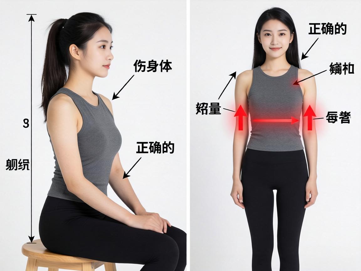 不同的姿势中哪些最伤身体，正确的坐姿和站姿是怎样的？