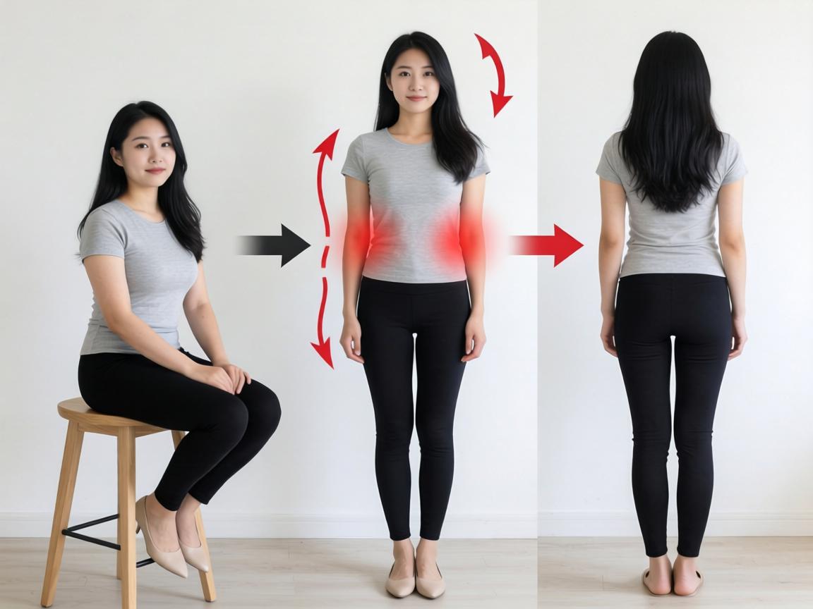 不同的姿势中哪些最伤身体，正确的坐姿和站姿是怎样的？-凯格尔/PC肌社区-P动