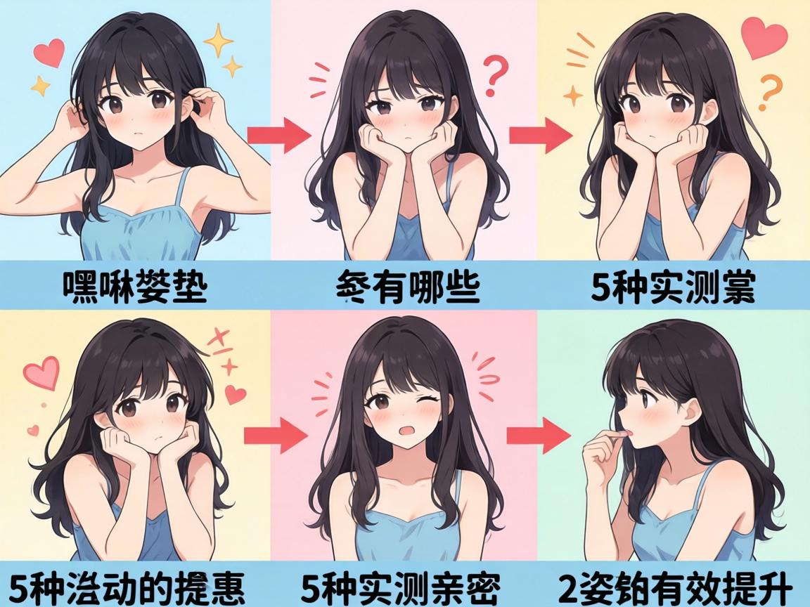 嘿咻姿势有哪些 | 5种实测有效提升亲密的科学姿势图解