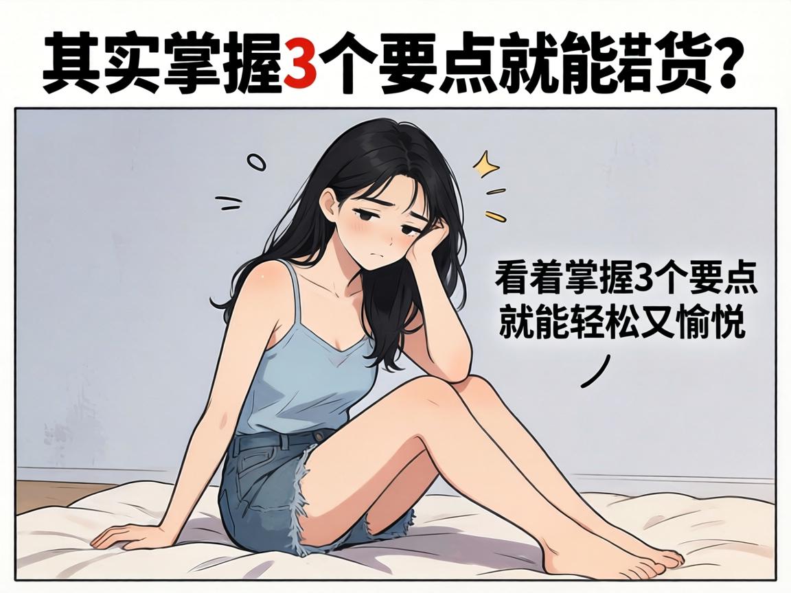 女上姿势图看着很累？其实掌握3个要点就能轻松又愉悦-凯格尔/PC肌社区-P动
