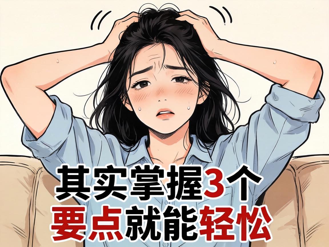 女上姿势图看着很累？其实掌握3个要点就能轻松又愉悦