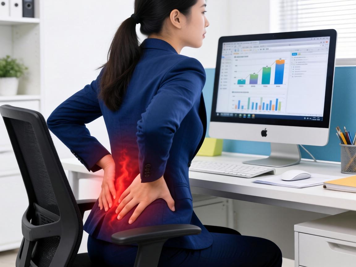 办公室坐一天，腰背痛怎么办？