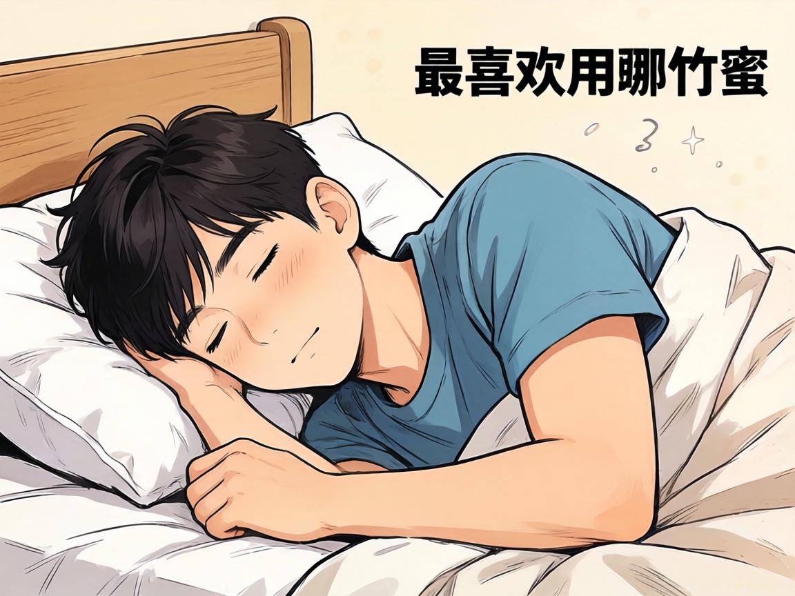 男生睡觉时，最喜欢用哪种姿势？