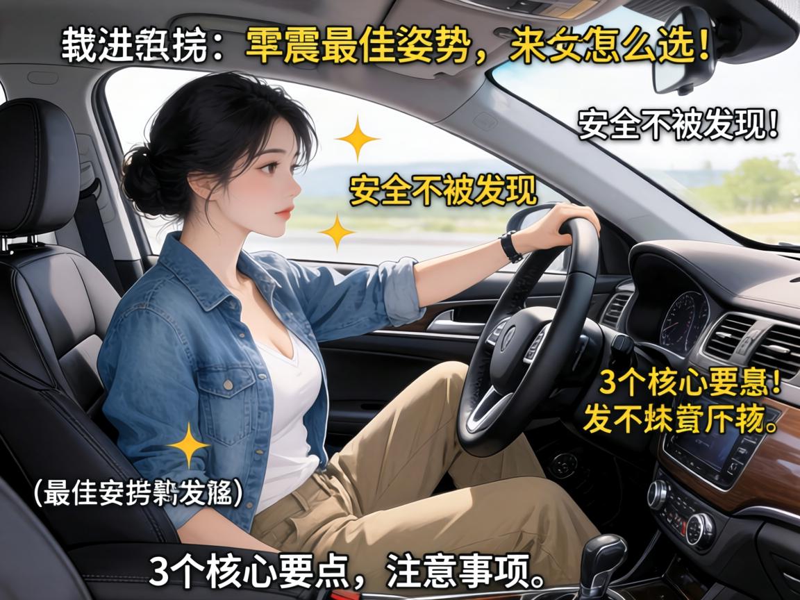 车震最佳姿势怎么选？安全不被发现的3个核心要点与注意事项