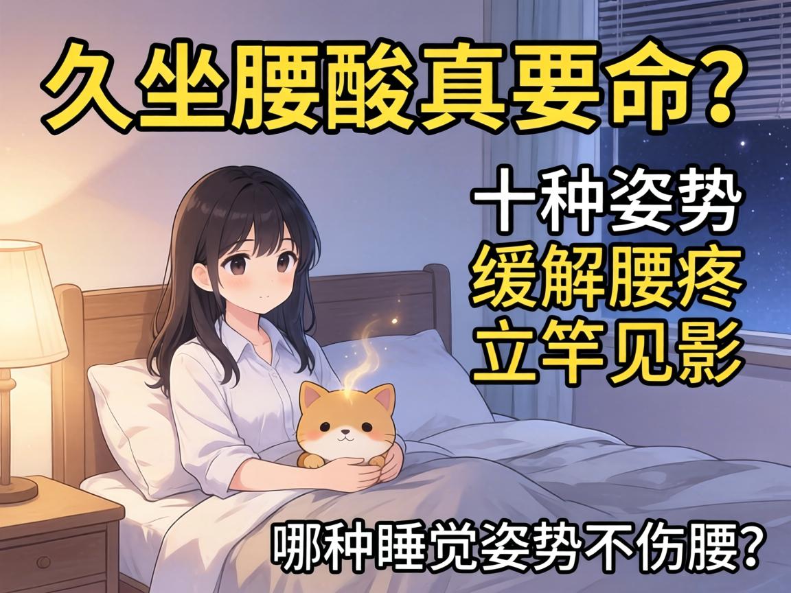 久坐腰酸真要命？十种姿势缓解腰疼立竿见影_哪种睡觉姿势不伤腰？ - 凯格尔/PC肌社区-P动-凯格尔/PC肌社区-P动