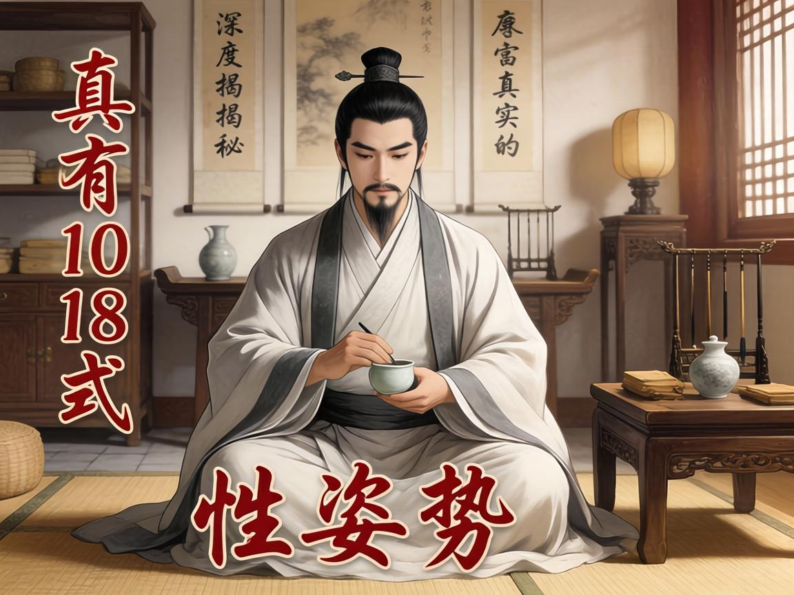 古人房中术真有108式？深度揭秘古代真实的“性姿势”与健康观-凯格尔/PC肌社区-P动