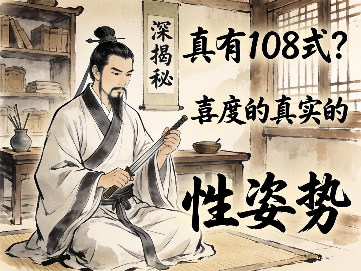 古人房中术真有108式？深度揭秘古代真实的“性姿势”与健康观