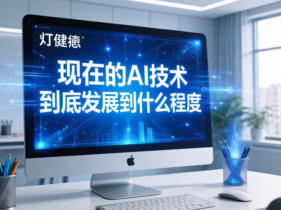 现在的AI技术到底发展到什么程度了？