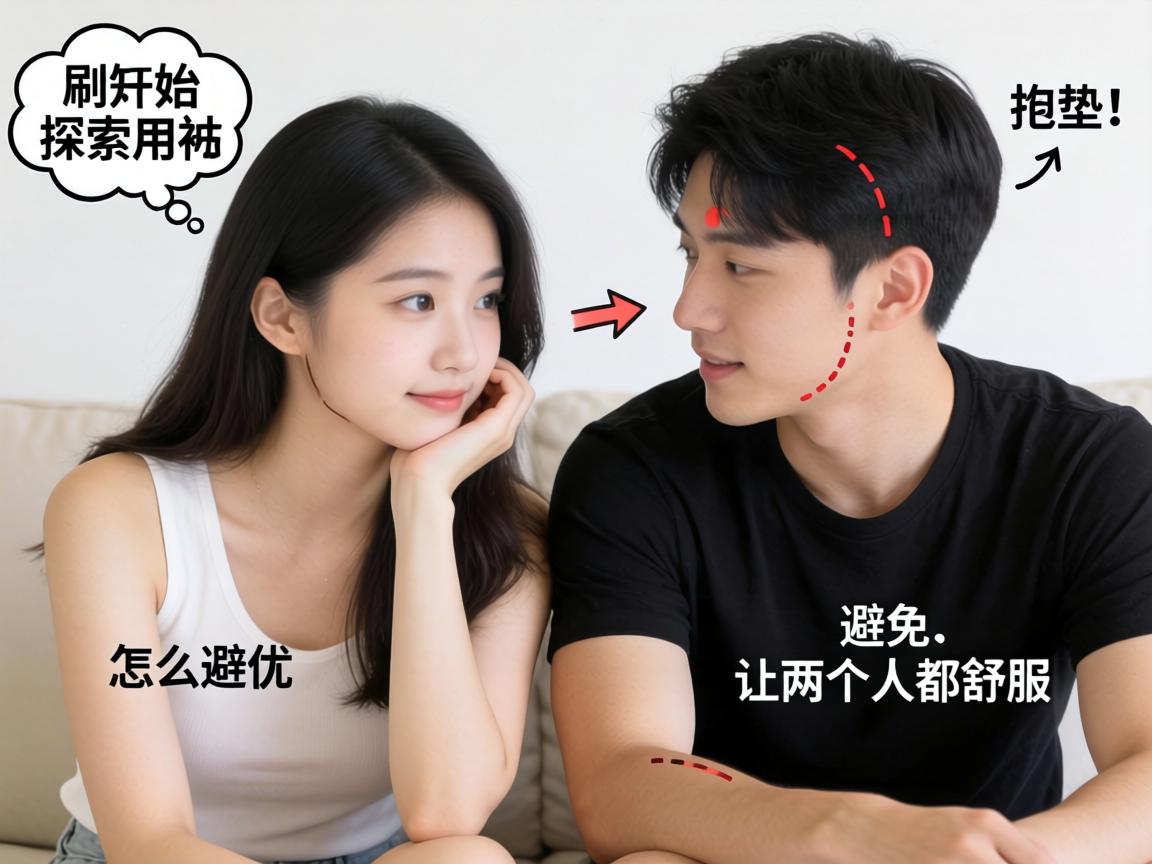 刚开始探索俩性姿势，怎么避免尴尬，让两个人都舒服？