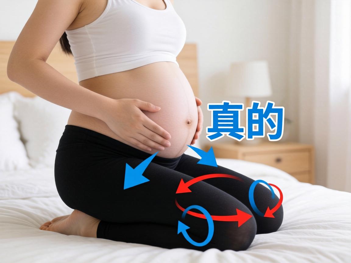 膝胸卧位真的能帮助调整胎位吗？