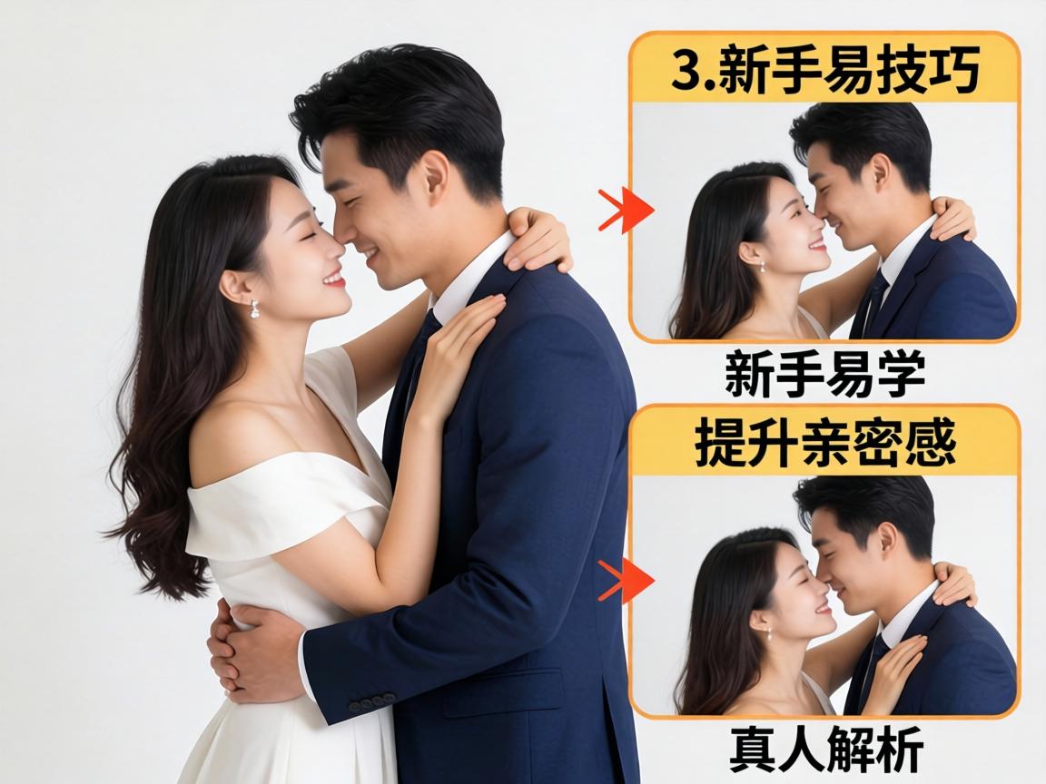 夫妻恩爱姿势动态图教学 | 3个新手易学技巧提升亲密感（附真人解析）