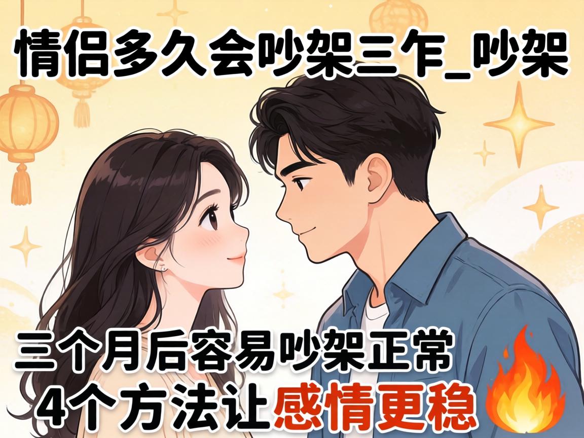 情侣多久会吵架_三个月后容易吵架正常？4个方法让感情更稳🔥-凯格尔/PC肌社区-P动
