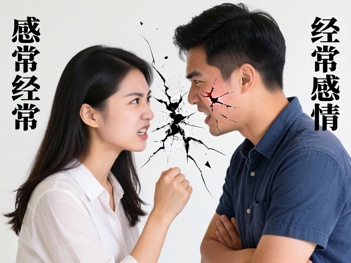 情侣经常吵架，是感情破裂的前兆吗？