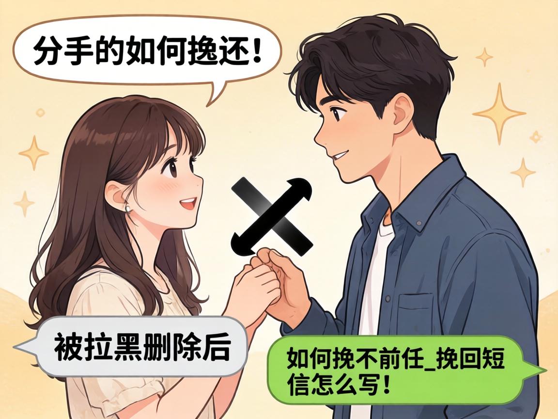 分手的情侣如何挽回？被拉黑删除后如何挽回前任_挽回短信怎么写？