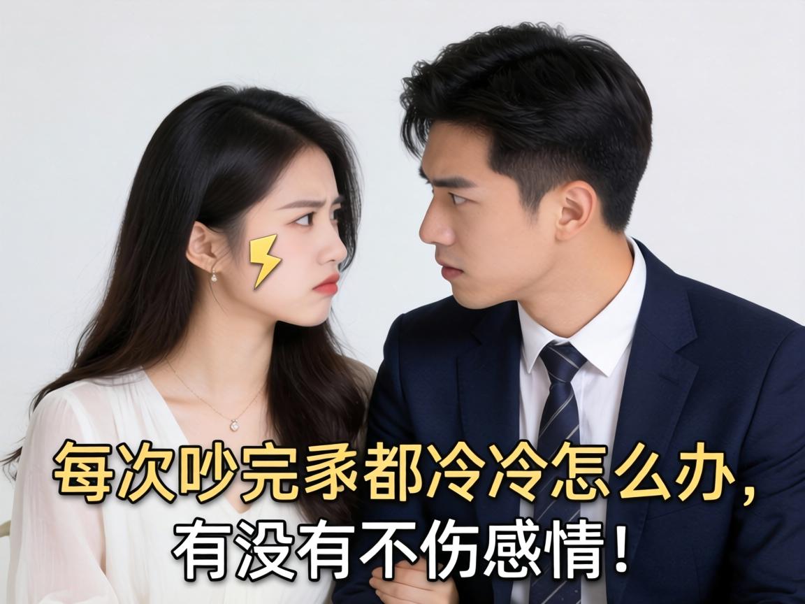 情侣吵架处理求助：每次吵完都冷战怎么办，有没有不伤感情的处理办法？-凯格尔/PC肌社区-P动