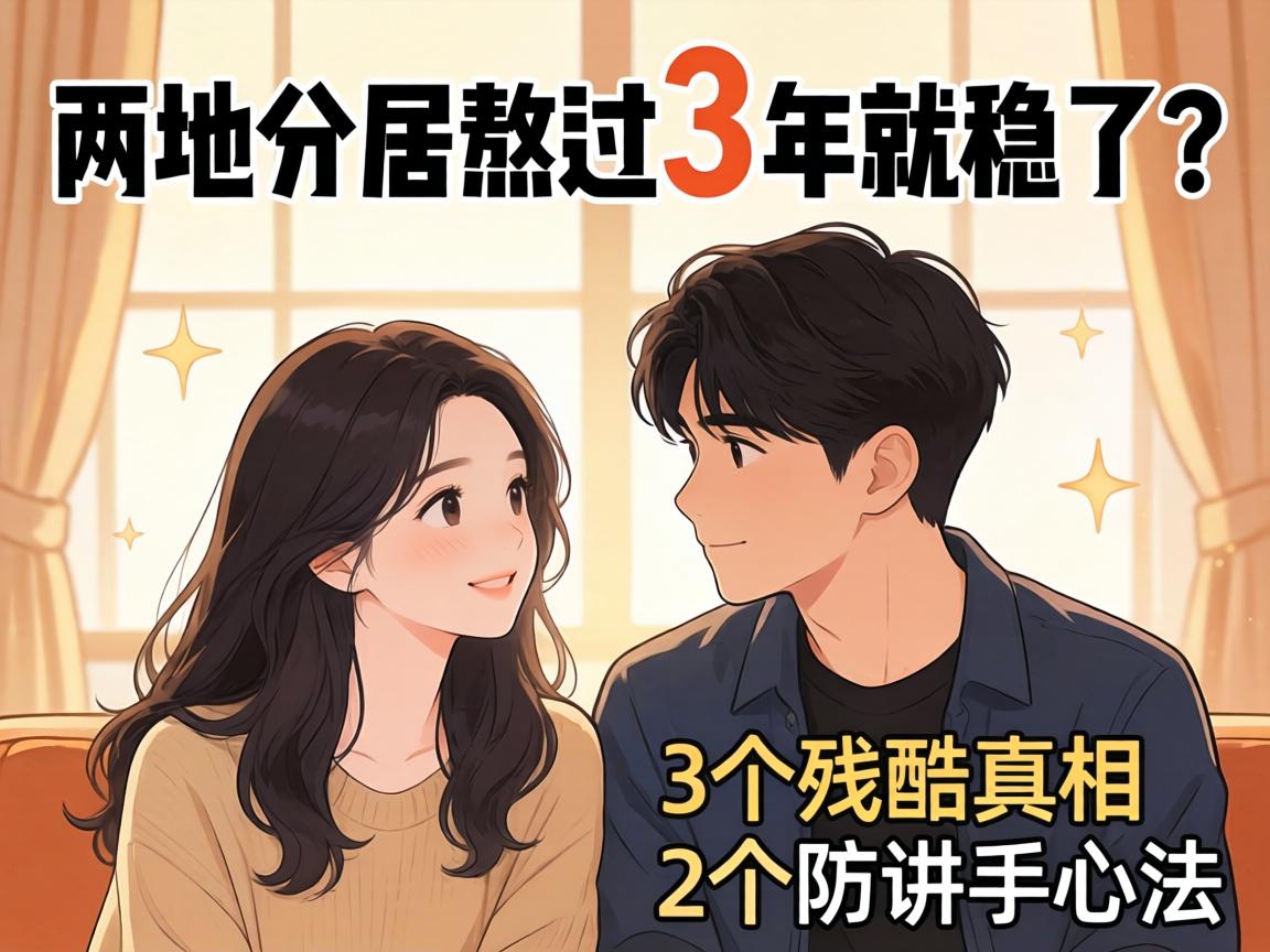 情侣两地分居熬过3年就稳了？3个残酷真相与2个防分手心法-凯格尔/PC肌社区-P动