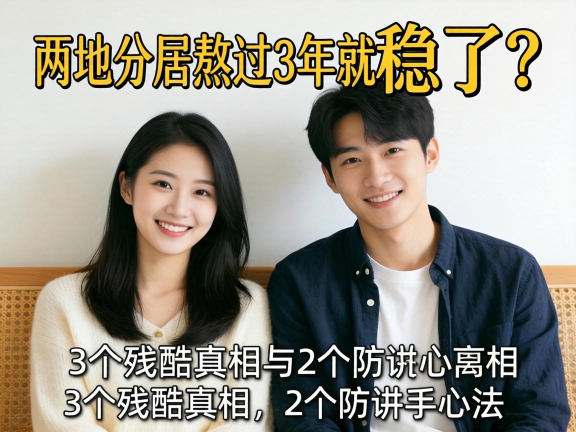 情侣两地分居熬过3年就稳了？3个残酷真相与2个防分手心法