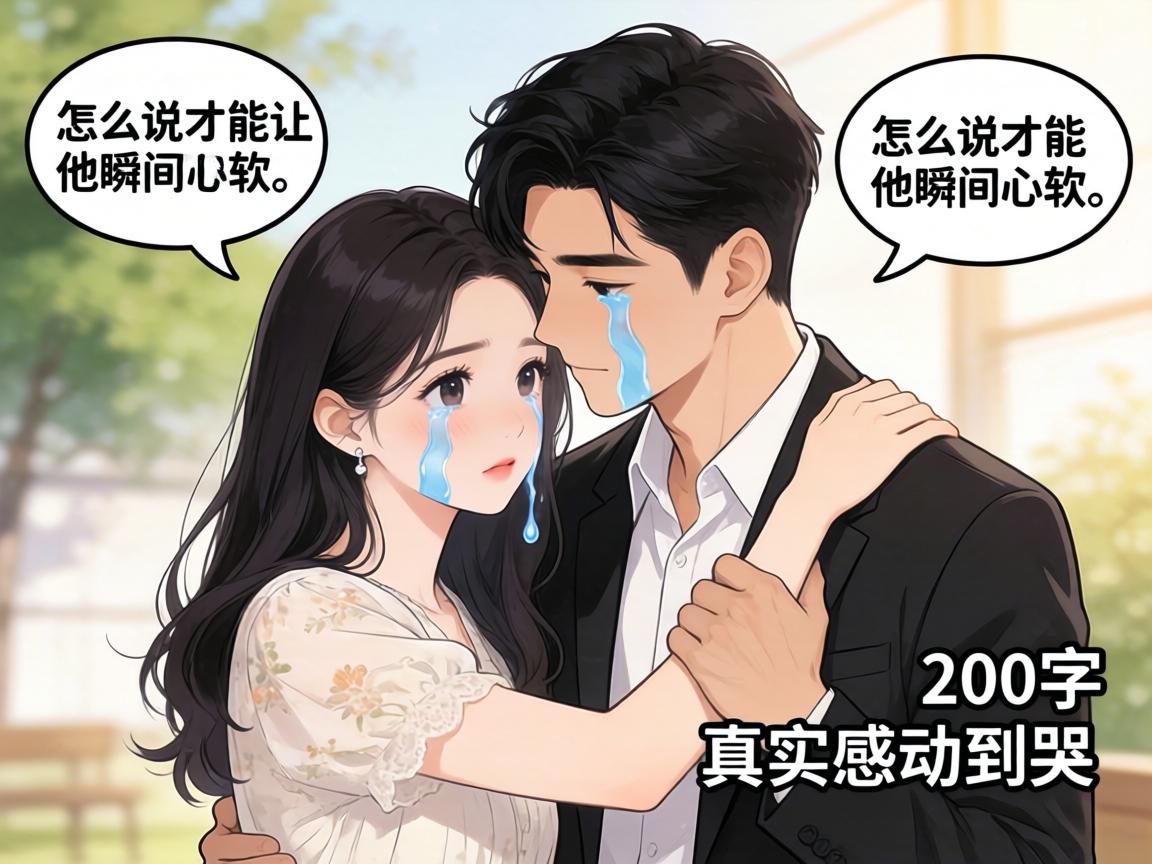 情侣之间挽留的话，怎么说才能让他瞬间心软？真实感动到哭的200字话术模板！-凯格尔/PC肌社区-P动