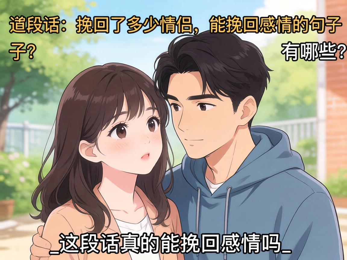 这段话挽回了多少情侣：能挽回感情的句子有哪些？_这段话真的能挽回感情吗？-凯格尔/PC肌社区-P动