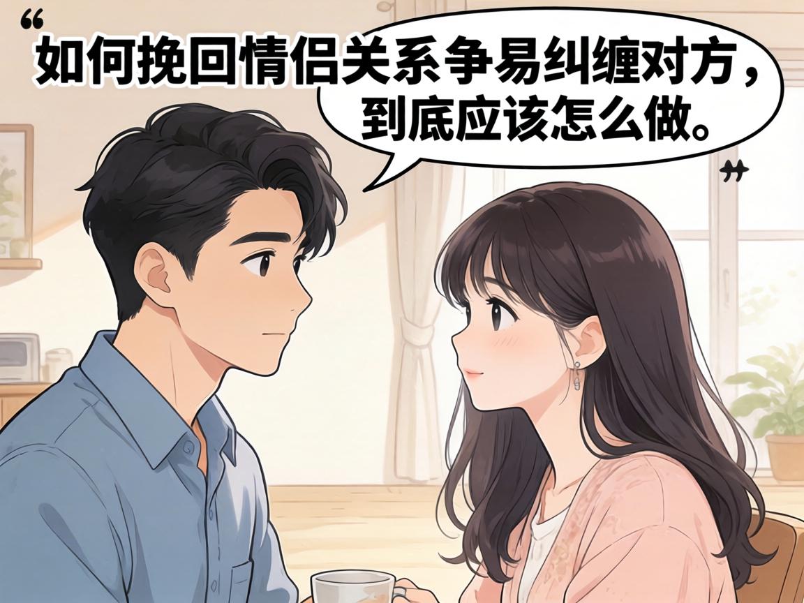 如何挽回情侣关系，不纠缠对方到底应该怎么做？