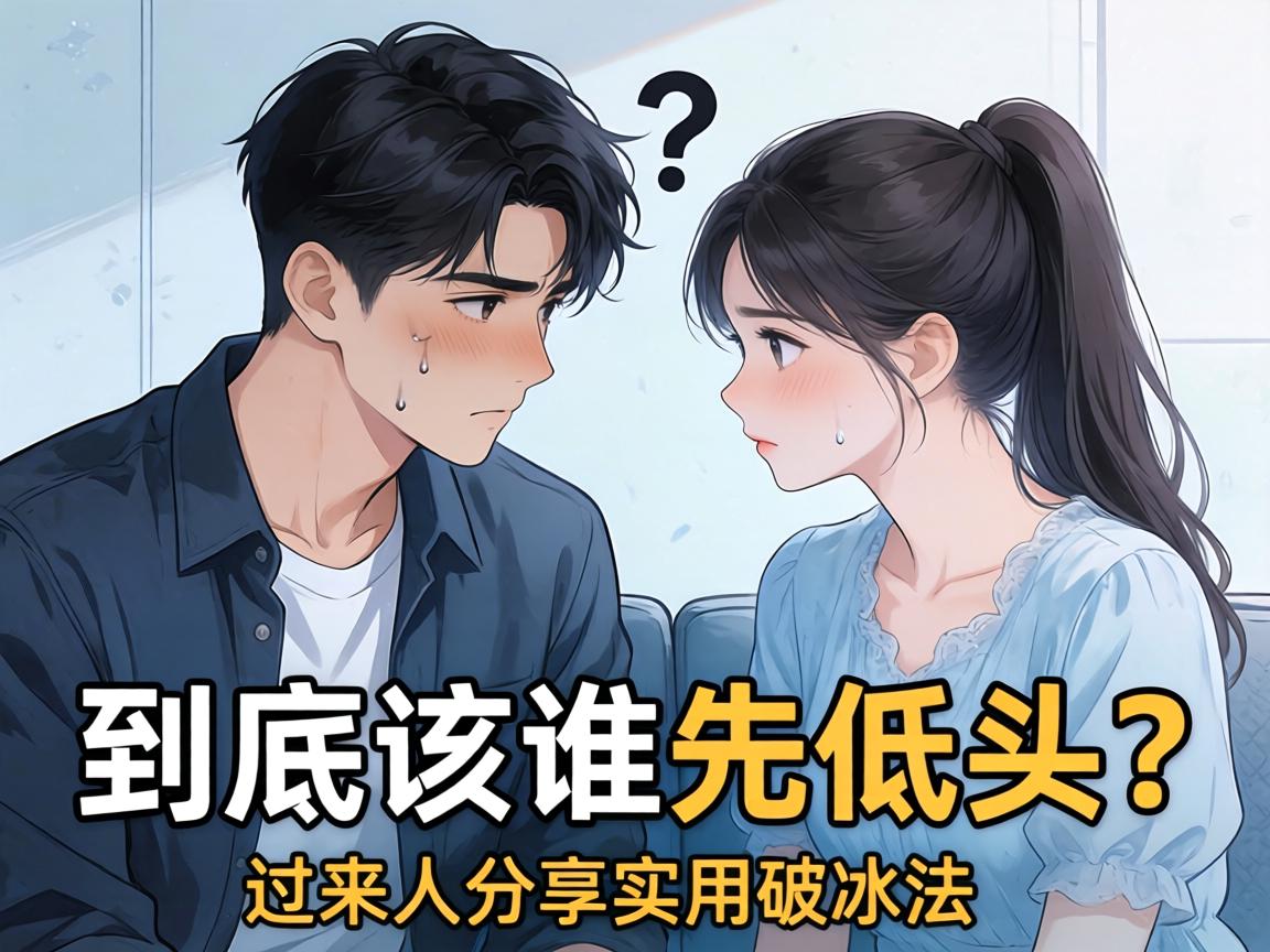 情侣发生矛盾冷战，到底该谁先低头？过来人分享实用破冰法 - 凯格尔/PC肌社区-P动-凯格尔/PC肌社区-P动