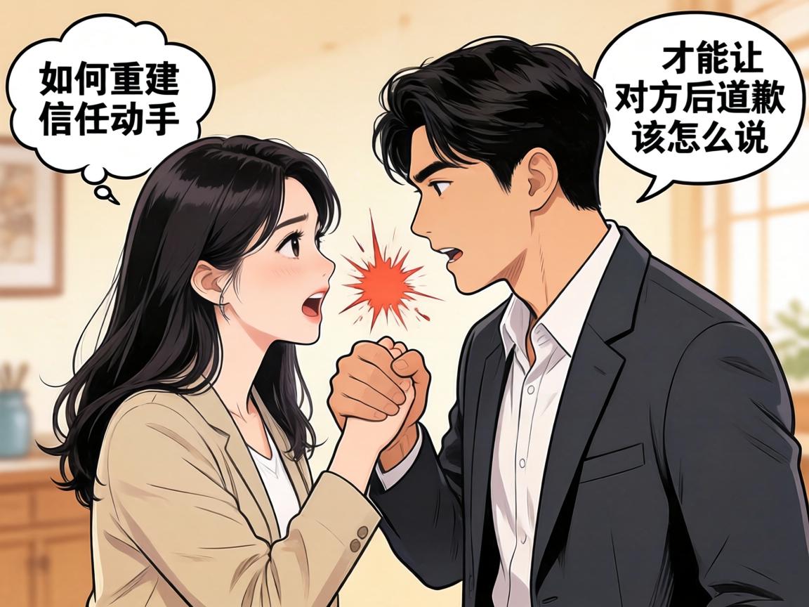 情侣打架分手后如何重建信任？动手后道歉该怎么说，才能让对方感受到诚意？ - 凯格尔/PC肌社区-P动-凯格尔/PC肌社区-P动