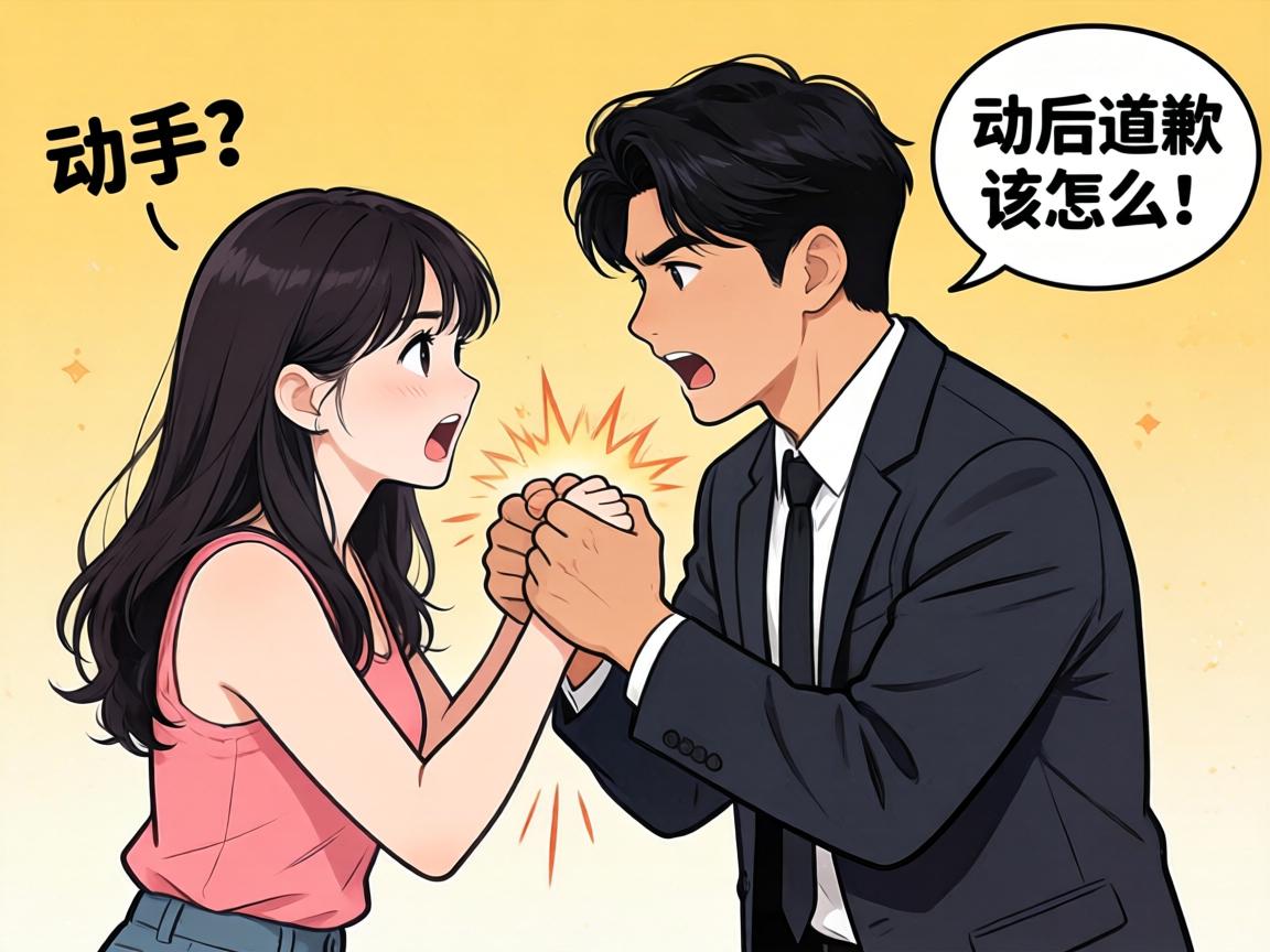 情侣打架分手后如何重建信任？动手后道歉该怎么说，才能让对方感受到诚意？