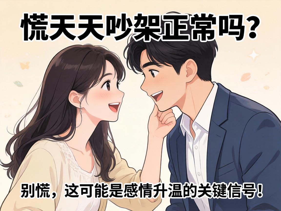 情侣天天吵架正常吗？别慌，这可能是感情升温的关键信号！ - 凯格尔/PC肌社区-P动-凯格尔/PC肌社区-P动