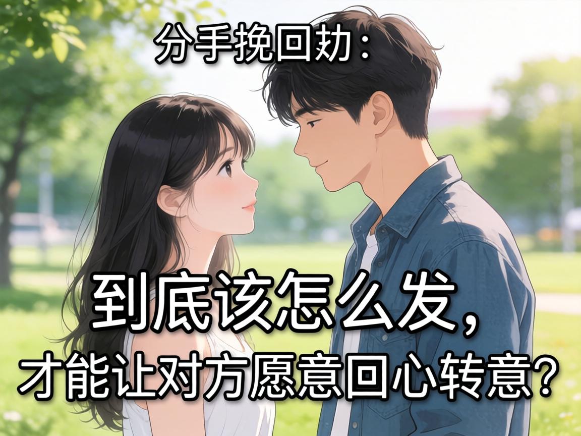 情侣分手挽回的语句到底该怎么发，才能让对方愿意回心转意？