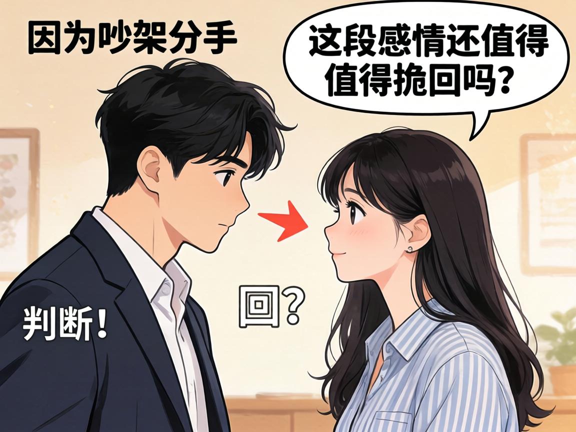 因为吵架分手的情侣，这段感情还值得挽回吗？如何判断与正确行动？ - 凯格尔/PC肌社区-P动-凯格尔/PC肌社区-P动