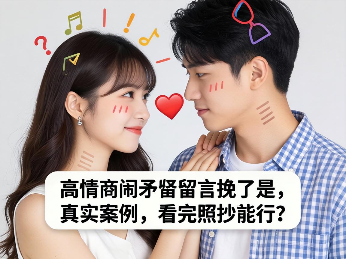 情侣闹矛盾留言挽留的话：高情商模板+真实案例，看完照抄就行