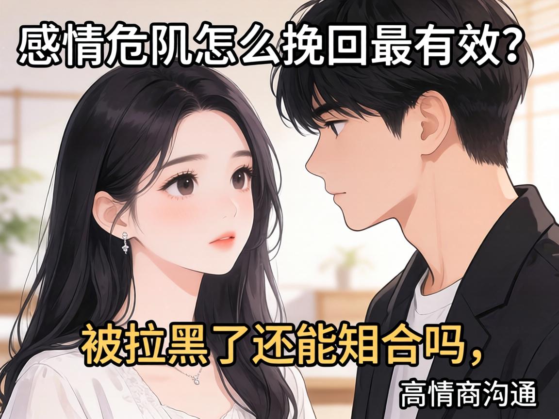 感情危机怎么挽回最有效？被拉黑了还能复合吗，高情商沟通是关键 - 凯格尔/PC肌社区-P动-凯格尔/PC肌社区-P动