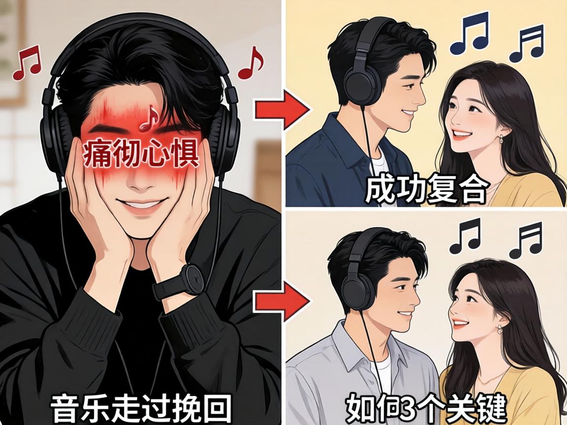 从痛彻心扉到成功复合，音乐如何陪我们走过挽回的3个关键阶段？ - 凯格尔/PC肌社区-P动-凯格尔/PC肌社区-P动