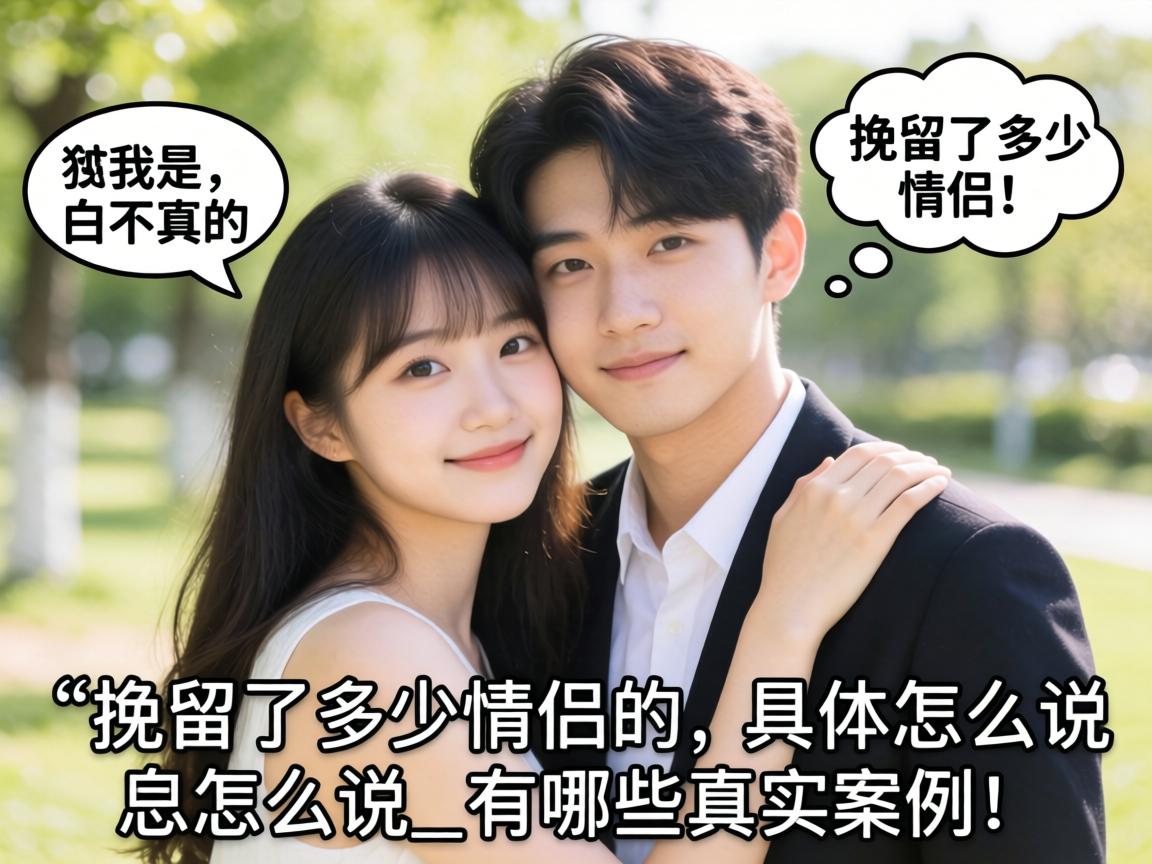 这些话挽留了多少情侣：具体该怎么说_有哪些真实案例？