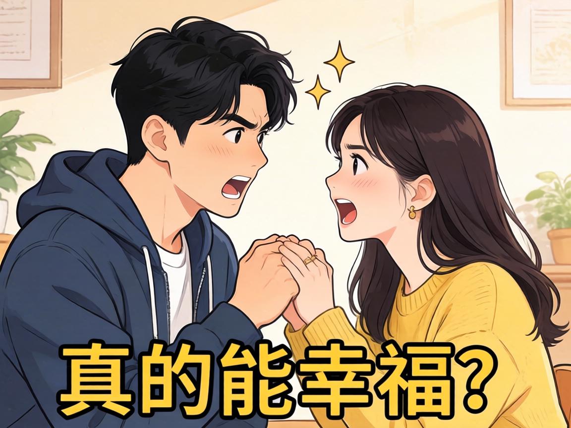 经常吵架的情侣，真的能幸福吗？