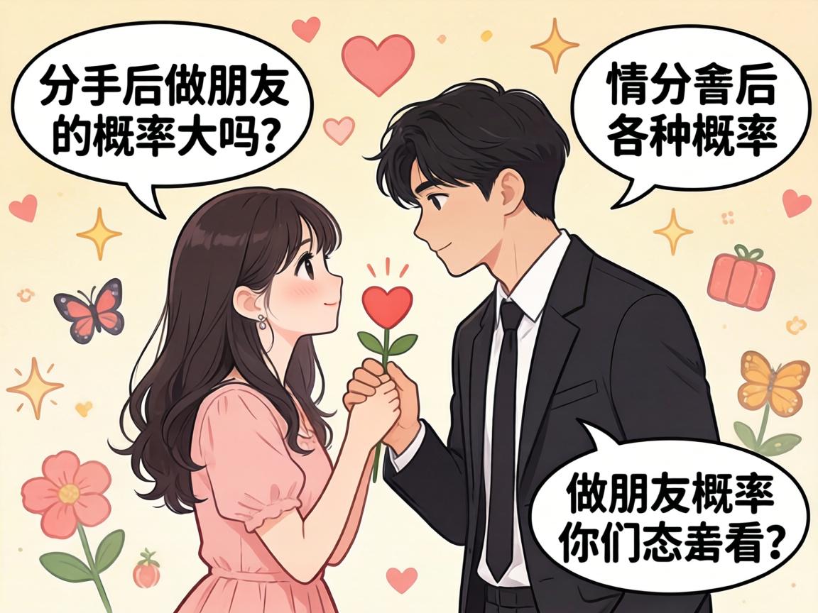 情侣分手后的各种概率_分手后做朋友的概率大吗？你们怎么看？ - 凯格尔/PC肌社区-P动-凯格尔/PC肌社区-P动