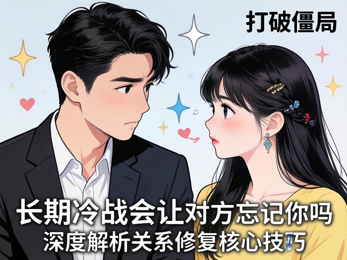 情侣冷战不说话怎么打破僵局？长期冷战会让对方忘记你吗，深度解析关系修复核心技巧